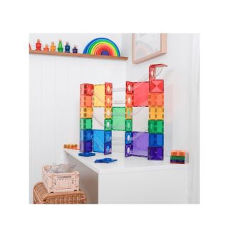 🧲 NOVINKA na e-shopu! ✨ Magnetická kuličková dráha Connetix Super Ball Run – 134 ks v duhových barvách je tady! Tahle sada...