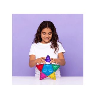 🌙 Blíží se dlouhé podzimní večery… a právě tehdy přijde tahle novinka jako na zavolanou! 💡 Magnetická stavebnice CONNETIX...