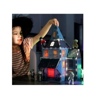 🧲🎃 Strašidelný dům z magnetických kostek PicassoTiles! 👻 A co u vás – slavíte Halloween? 🎃 Co říkáte na tuhle...