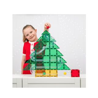 Vánoční magie ve formě kuličkové dráhy! 🎄✨ Speciální edice Connetix Christmas Tree (71 ks) přináší průhledné trubičky,...